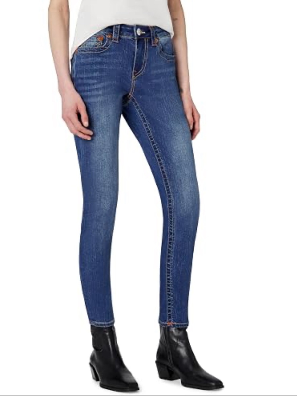 Hudson Jeans Kristina Super Skinny Jeans